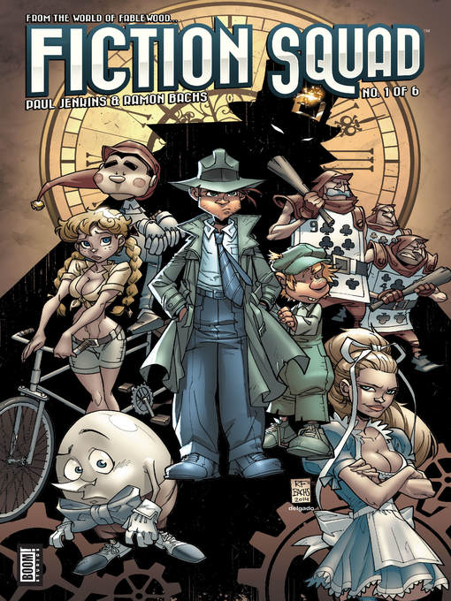 Cover image for Fiction Squad (2014), Issue 1